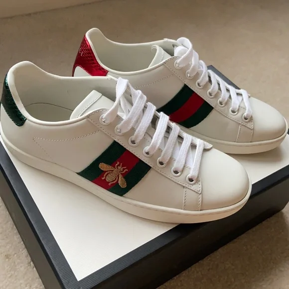 Brand new Gucci sneakers size 34.5 - Picture 1 of 8